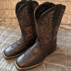 Men’s Ariat black boots 10.5D